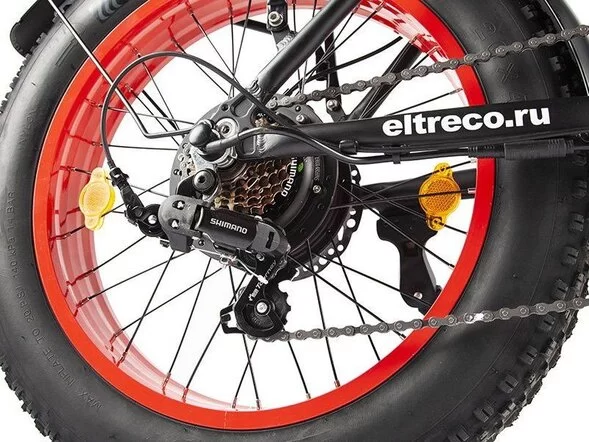 Электровелосипед VOLTECO BAD DUAL NEW